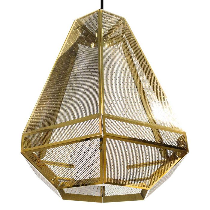 Pendente Metal Ouro Alto MD21368-1-230 St1740