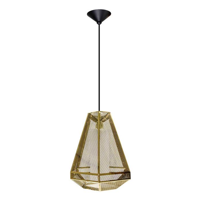 Pendente Metal Ouro Alto MD21368-1-230 St1740