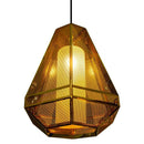 Pendente Metal Ouro Alto MD21368-1-230 St1740-Starlux-Starlumen