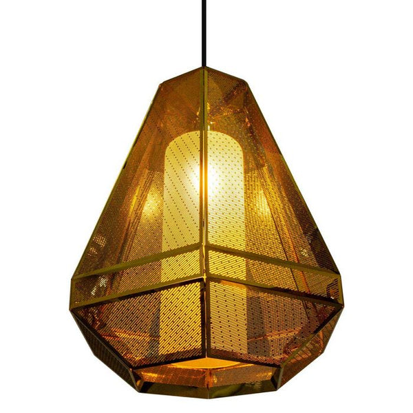 Pendente Metal Ouro Alto MD21368-1-230 St1740
