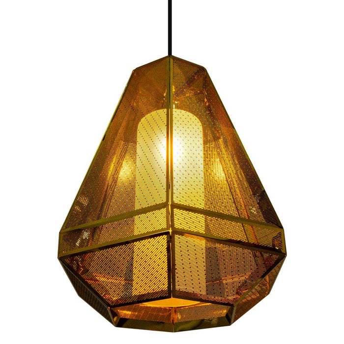 Pendente Metal Ouro Alto MD21368-1-230 St1740