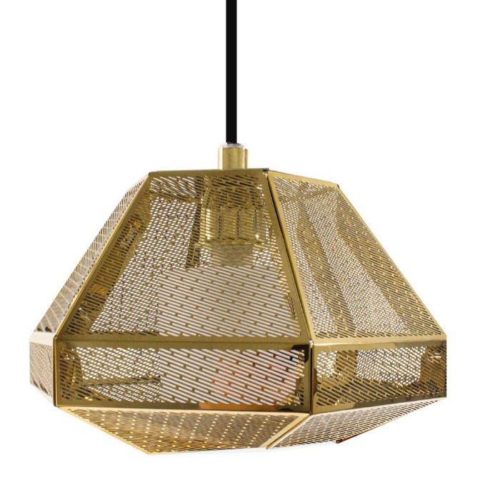 Pendente Metal Ouro Baixo MD21368-1-200 St1740
