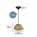 Pendente Metal Ouro Baixo MD21368-1-200 St1740-Starlux-Starlumen