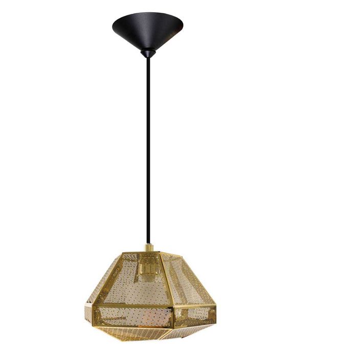 Pendente Metal Ouro Baixo MD21368-1-200 St1740