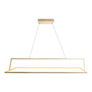 Pendente Mila Geométrico LED Integrado 55W 2700k MW2719-120 ST1779-Starlux-Starlumen