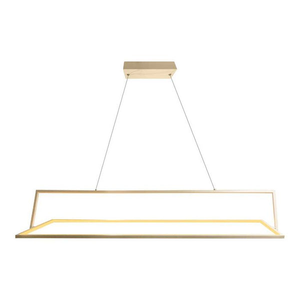 Pendente Mila Geométrico LED Integrado 55W 2700k MW2719-120 ST1779-Starlux-Starlumen