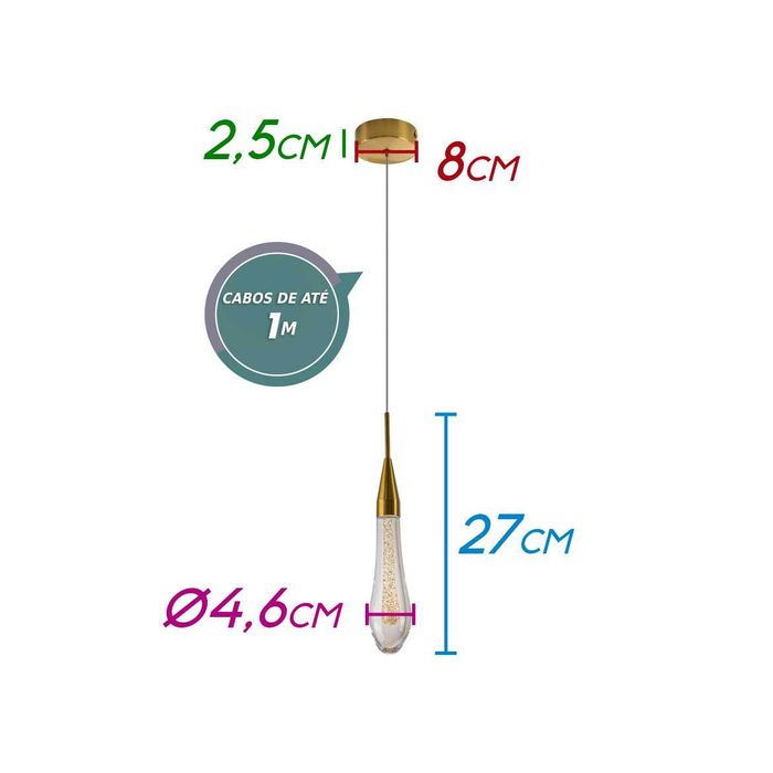 Pendente Mini Aimee ST2069