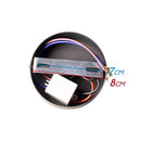 Pendente Mini Aimee Preto LED 2W 27cm 2700k Starlux ZR037-SBK ST2069-Starlux-Starlumen