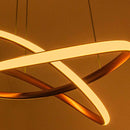 Pendente Moderno Orgon 50cm LED 45W PD1424CO ST1942-Quality-Starlumen