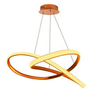 Pendente Moderno Orgon 50cm LED 45W PD1424CO ST1942-Quality-Starlumen