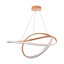 Pendente Moderno Orgon 80cm LED 58W PD1423CO ST1941-Quality-Starlumen