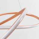 Pendente Moderno Orgon 80cm LED 58W PD1423CO ST1941-Quality-Starlumen