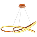 Pendente Moderno Orgon 80cm LED 58W PD1423CO ST1941-Quality-Starlumen