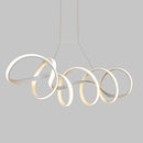 Pendente Moderno Zig Branco TP003 84cm 73W 3000k Bella ST1513-Bella Iluminação-Starlumen