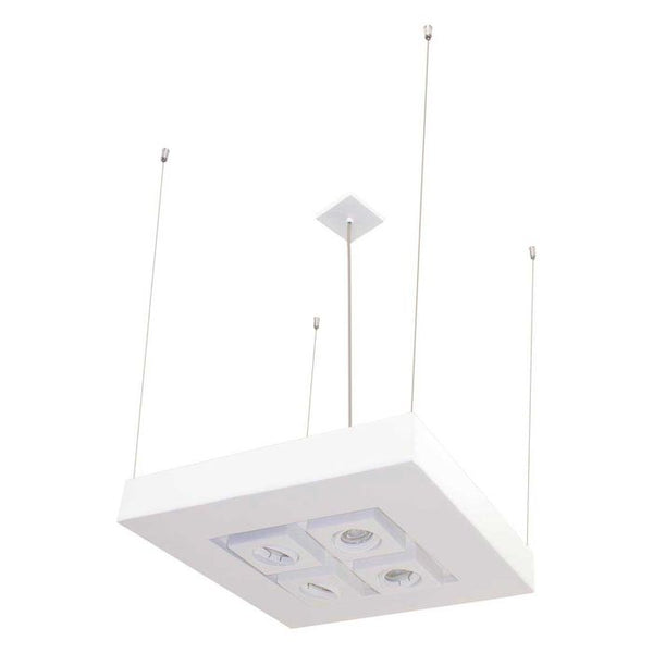 Pendente Moom 50x50cm Branco 16621/50 BT St1599