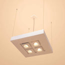 Pendente Moom 50x50cm Branco 16621/50 BT St1599-Starlumen-