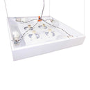 Pendente Moom 50x50cm Branco 16621/50 BT St1599-Starlumen-