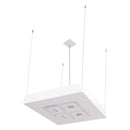 Pendente Moom 50x50cm Branco 16621/50 BT St1599-Starlumen-