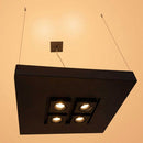Pendente Moom 60x60cm Preto 16621 St1599-Starlumen-