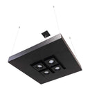 Pendente Moom 60x60cm Preto 16621 St1599-Starlumen-