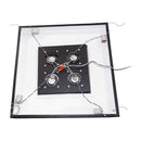 Pendente Moom 60x60cm Preto 16621 St1599-Starlumen-