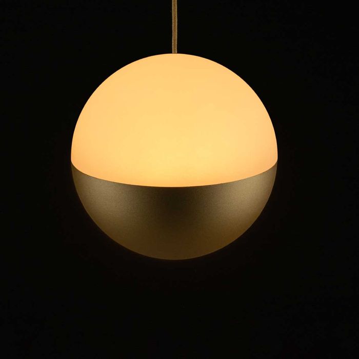 Pendente Moon LED 7w 420lm 3000K Studioluce dourado PD1522DO St2460
