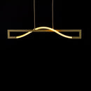 Pendente Naruto Ouro Fosco ZR120 100cm LED 13W 2700k Starlux ST2589-Starlux-Starlumen