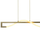 Pendente Naruto Ouro Fosco ZR120 100cm LED 13W 2700k Starlux ST2589-Starlux-Starlumen