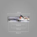 Pendente Naruto Ouro Fosco ZR120 100cm LED 13W 2700k Starlux ST2589-Starlux-Starlumen