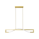 Pendente Naruto Ouro Fosco ZR120 100cm LED 13W 2700k Starlux ST2589-Starlux-Starlumen