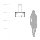 Pendente Orbit 3 Globos Preto e Transparente Bola Vidro Studioluce PDH1556 para 3X LED G9 ST2662-Studioluce-Starlumen