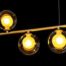 Pendente Orbit 4 Esferas Globo para G9 PDH1539TRDO Studioluce ST2395-Studioluce-Starlumen