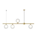 Pendente Orbit 4 Esferas Globo para G9 PDH1539TRDO Studioluce ST2395-Studioluce-Starlumen