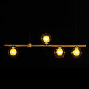 Pendente Orbit 4 Esferas Globo para G9 PDH1539TRDO Studioluce ST2395-Studioluce-Starlumen