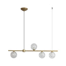 Pendente Orbit 4 Esferas Globo para G9 PDH1539TRDO Studioluce ST2395-Studioluce-Starlumen