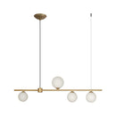 Pendente Orbit 4 Globos Esferas PDH1539DO Studioluce ST2423-Studioluce-Starlumen