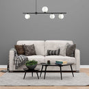 Pendente Orbit 4 Globos Esferas PDH1539PT Studioluce ST2423-Studioluce-Starlumen