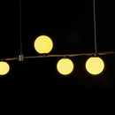 Pendente Orbit 4 Globos Esferas PDH1539PT Studioluce ST2423-Studioluce-Starlumen