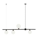 Pendente Orbit 4 Globos Esferas PDH1539PT Studioluce ST2423-Studioluce-Starlumen