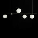 Pendente Orbit 4 Globos Esferas PDH1539PT Studioluce ST2423-Studioluce-Starlumen