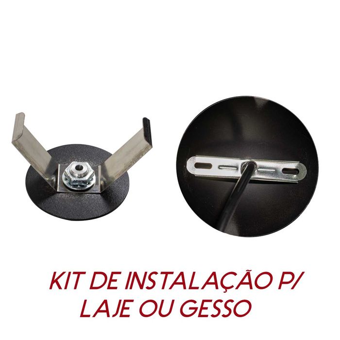 Pendente Orbit 4 Globos Esferas PDH1539PT Studioluce ST2423