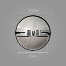 Pendente Orbit 5 Preto Fosco Globo Vidro Champagne P/ G9 PDH1528CHPT Studioluce ST2664-Studioluce-Starlumen