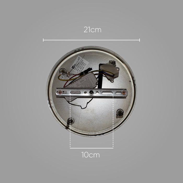 Pendente Orbit Cromado e Cromado Cristal 63cm LED 30W ID009C Bella ST2556-Bella Iluminação-Starlumen