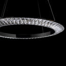 Pendente Orbit Cromado e Cromado Cristal 63cm LED 30W ID009C Bella ST2556-Bella Iluminação-Starlumen