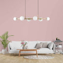 Pendente Orbit Dourado 6 Globos Esferas Quality PDH1527DO St2081-Quality-Starlumen