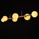 Pendente Orbit Dourado 6 Globos Esferas Quality PDH1527DO St2081-Quality-Starlumen