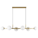 Pendente Orbit Dourado 6 Globos Esferas Quality PDH1527DO St2081-Quality-Starlumen