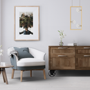 Pendente Orbit Dourado e Transparente 3 Globos Vidro PDH1557TRDO Studioluce ST2661-Studioluce-Starlumen