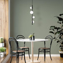 Pendente Orbit Preto 4 Globos Esferas PDH1530BRPT Studioluce ST2663-Studioluce-Starlumen