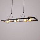 Pendente Orbit Preto 6 Globos Quality Pdh1526TRPT St2193-Quality-Starlumen